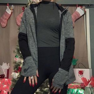 Danskin semi fitted athletic jacket